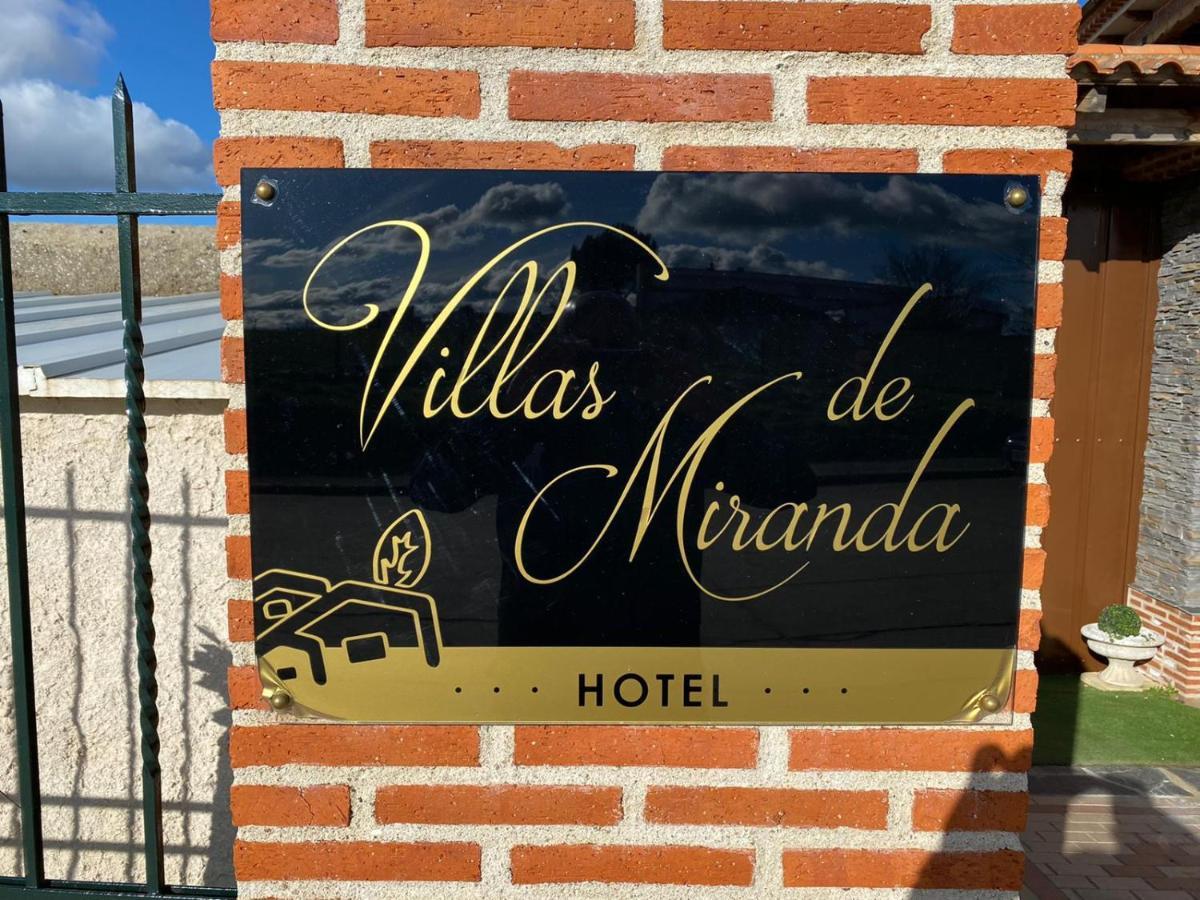 Villas De Miranda Miranda de Azán エクステリア 写真
